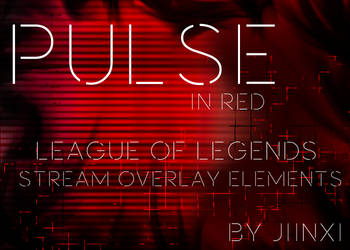 VG: Pulse in Red by Jiinxi