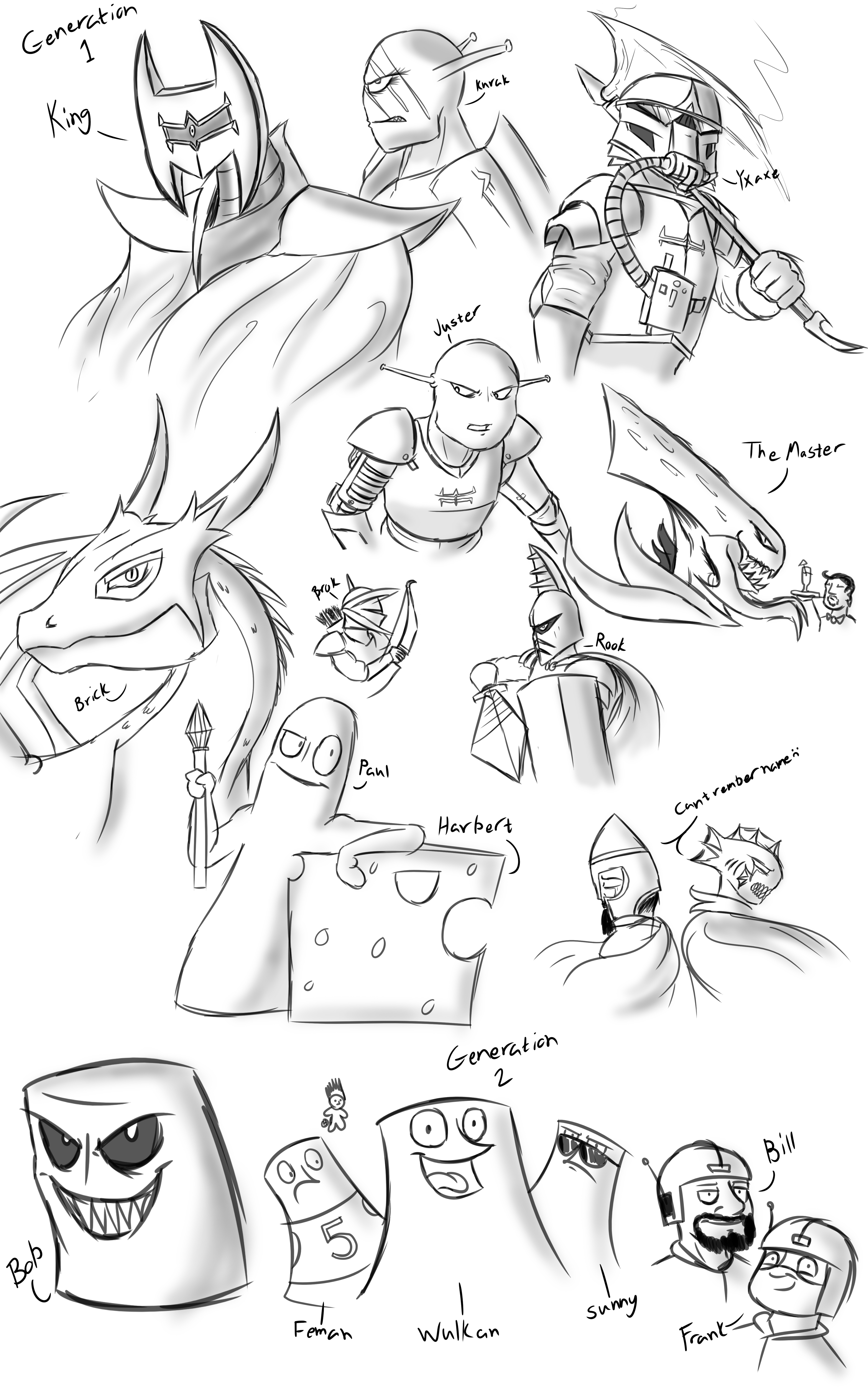 Deviantart Generation Nation Generaltions by AlexLive97 on DeviantArt