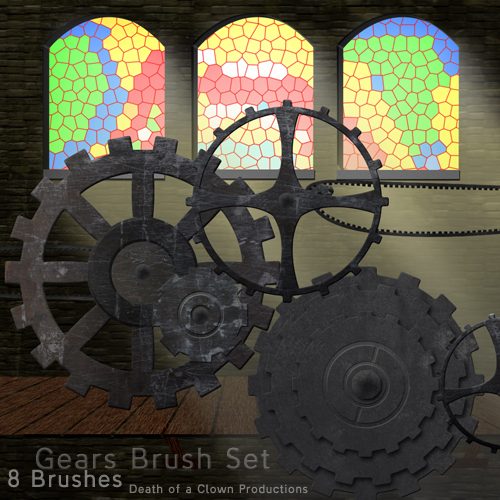 Gear Brushes