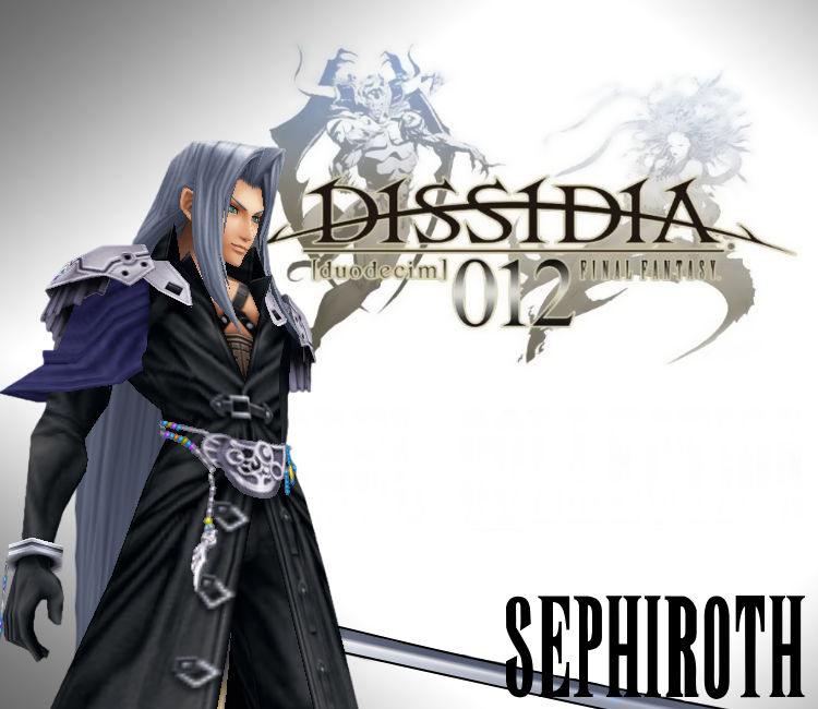 Dissidia 012 - Sephiroth by Dovahbruh on DeviantArt
