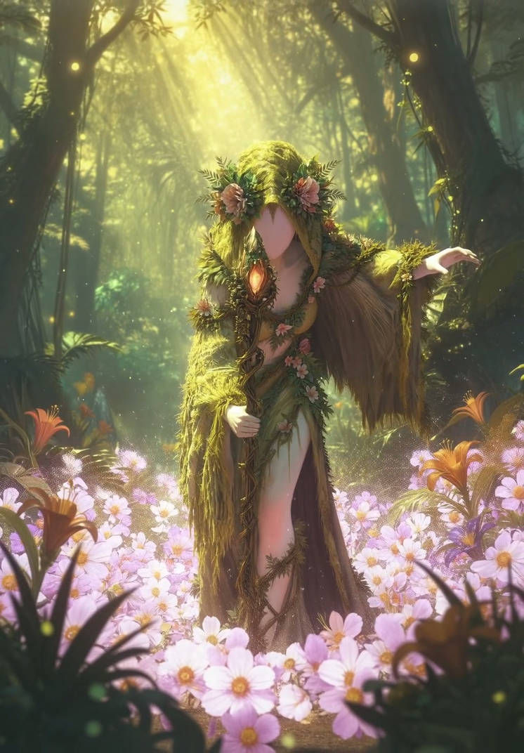 Faceless Flora (animation) by LegionMIA on DeviantArt