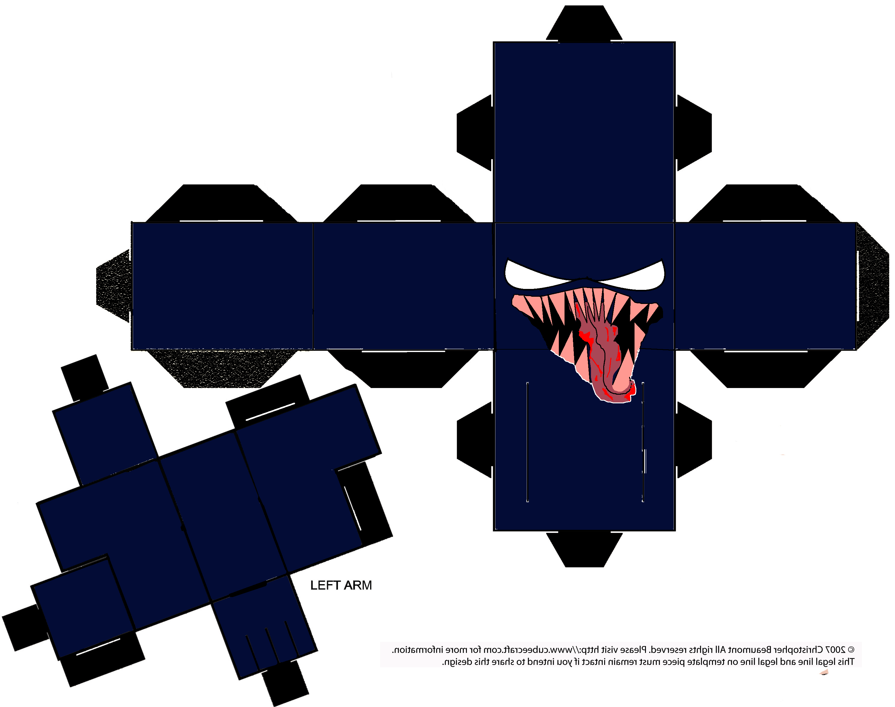 Giant Venom Cubee