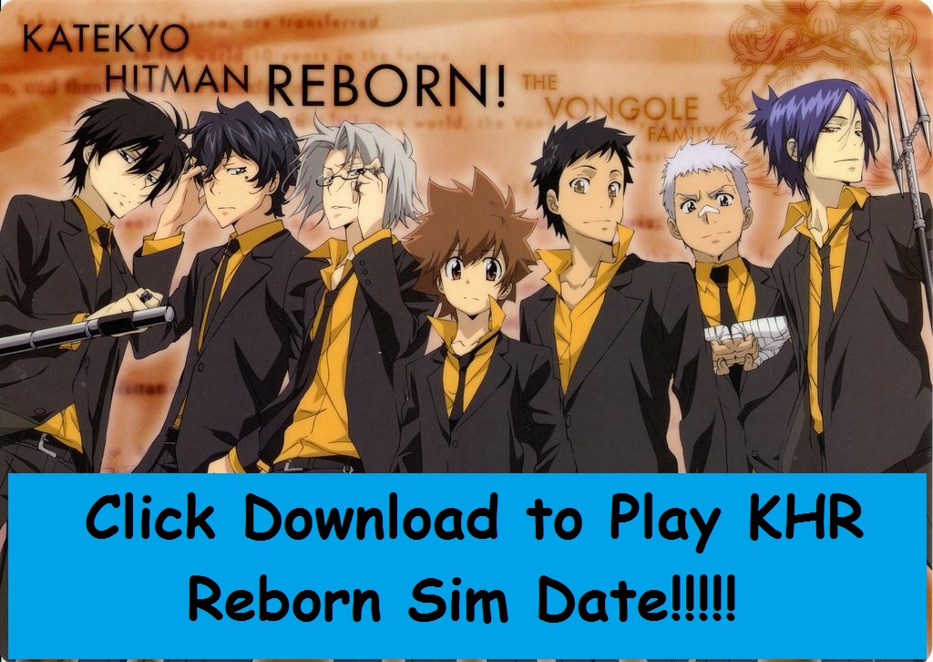 Katekyo Hitman Reborn Dating Sim