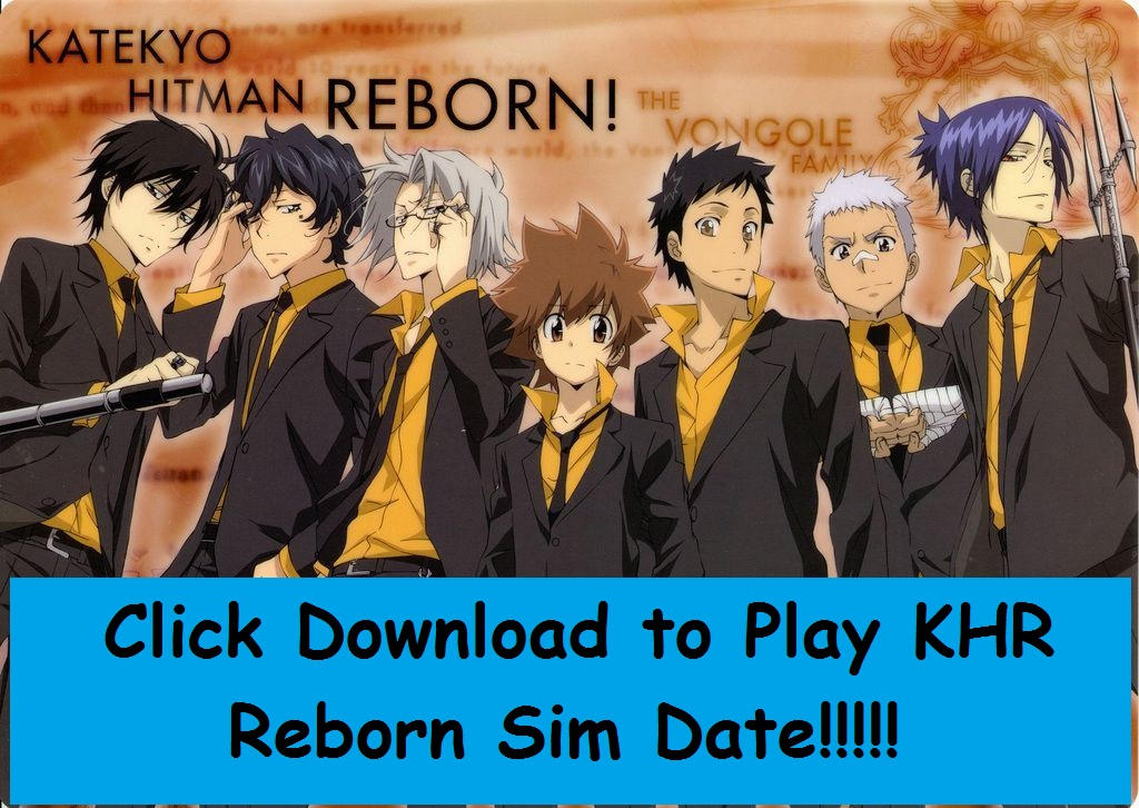 Katekyo Hitman Reborn Dating Sim By Kateline1011 On Deviantart