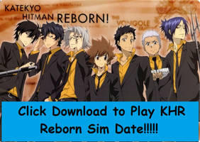 Katekyo Hitman Reborn Dating Sim