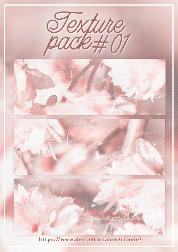 TEXTURE PACK 01 by Riineie on DeviantArt