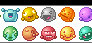Emoticons pack