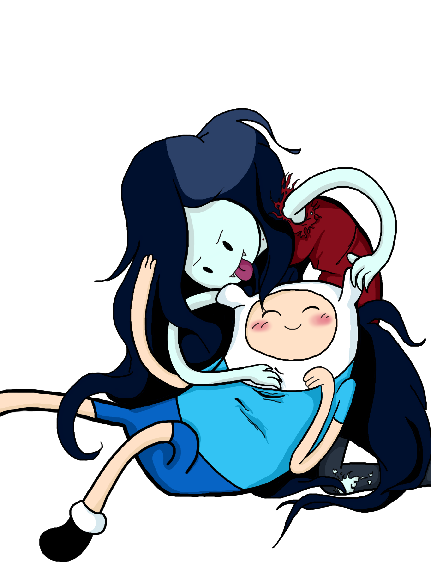 Oh. Hey Marceline