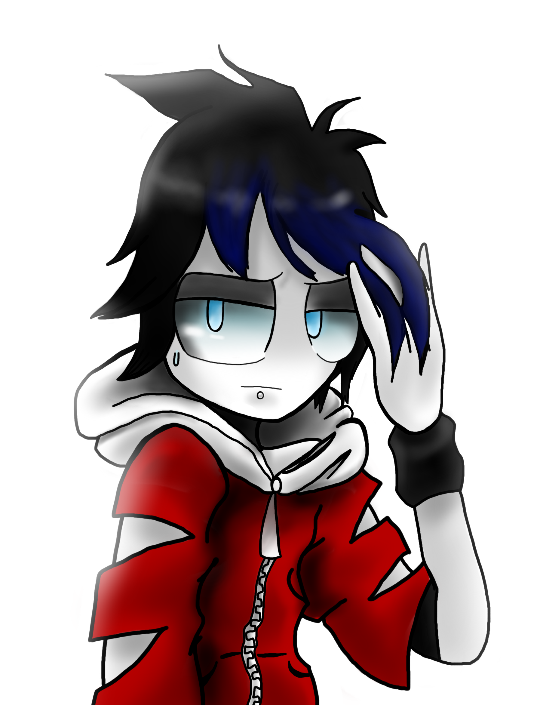 You have pretty eyes by 8BitBritt on DeviantArt