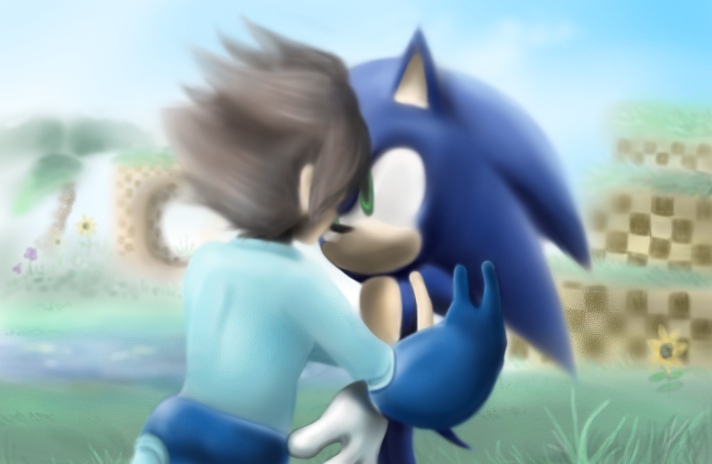 Green Hill Zone Background by HeartinaRosebud on DeviantArt