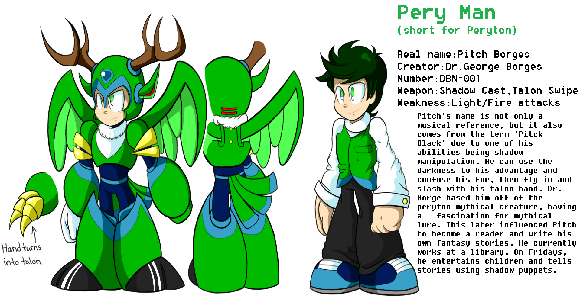 Pery Man Robot Master Concept By 8 Bit Britt On Deviantart