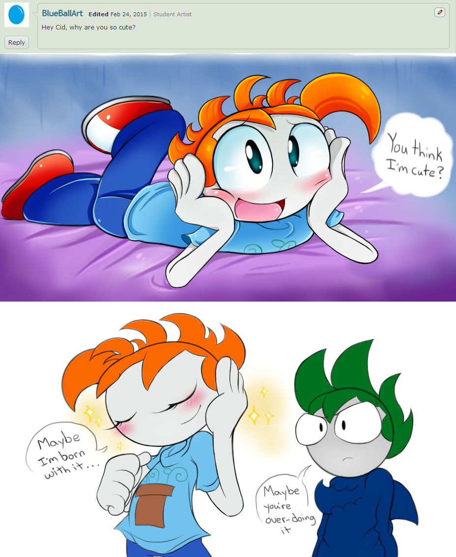 Ask 13 by 8-Bit-Britt on DeviantArt