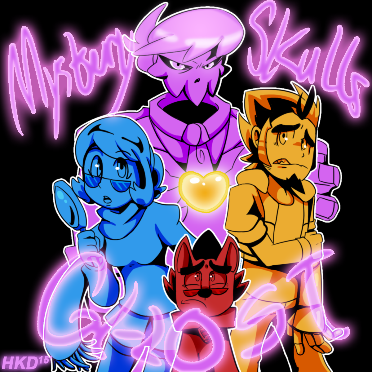 Mystery Skulls