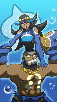 Team Aqua Matt and Shelly