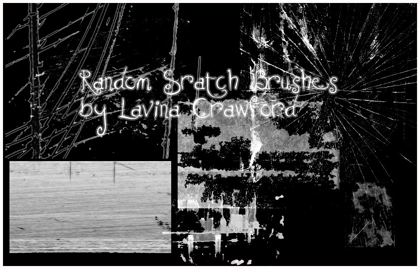 Random Scratch Brushes