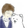 Combeferre and Samoyed