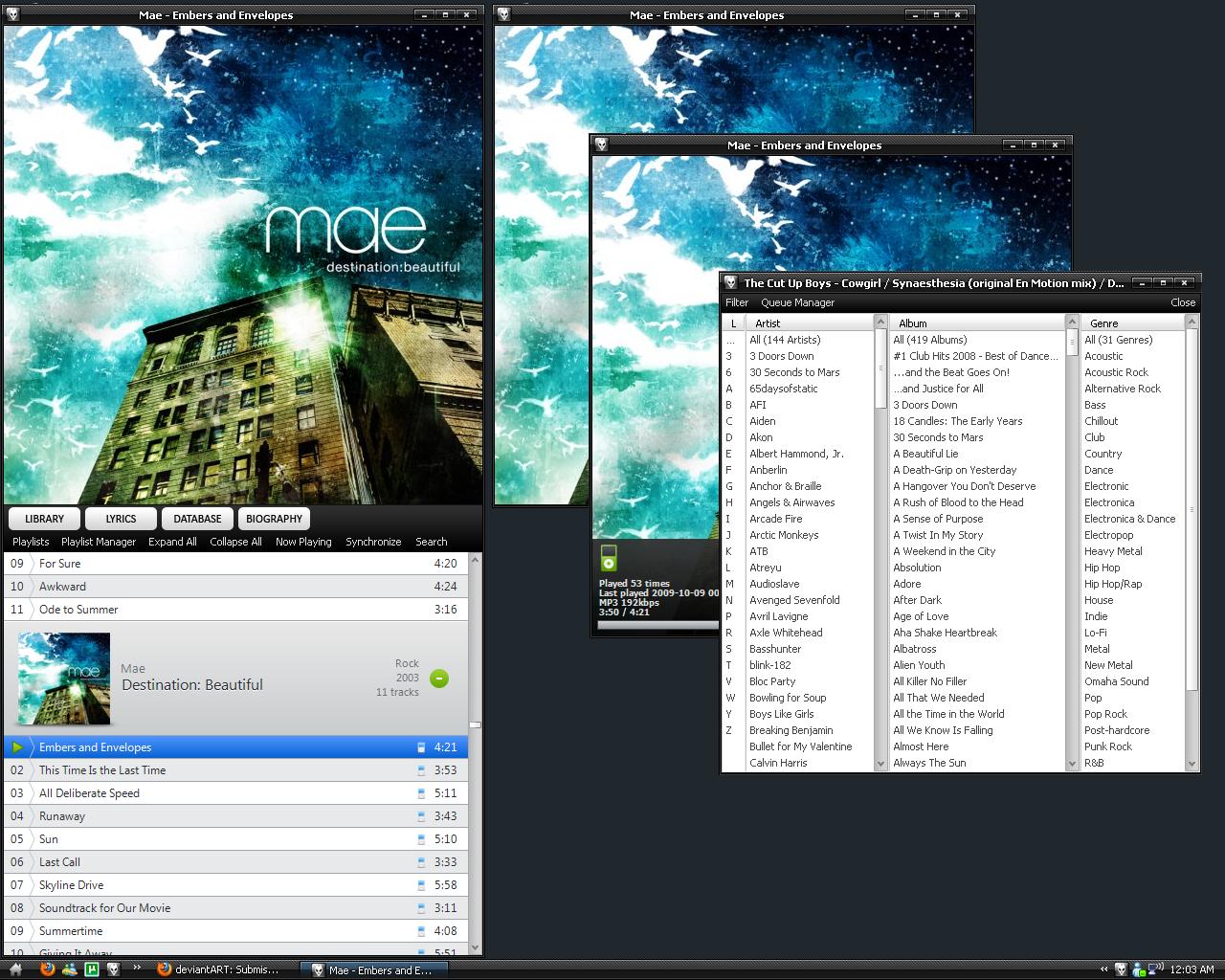 Verticalv2 Skin For Foobar2000 By Mattwong On Deviantart