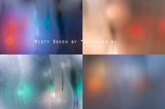 Free Misty Bokeh Textures