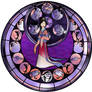 ::Stained Glass Mulan::