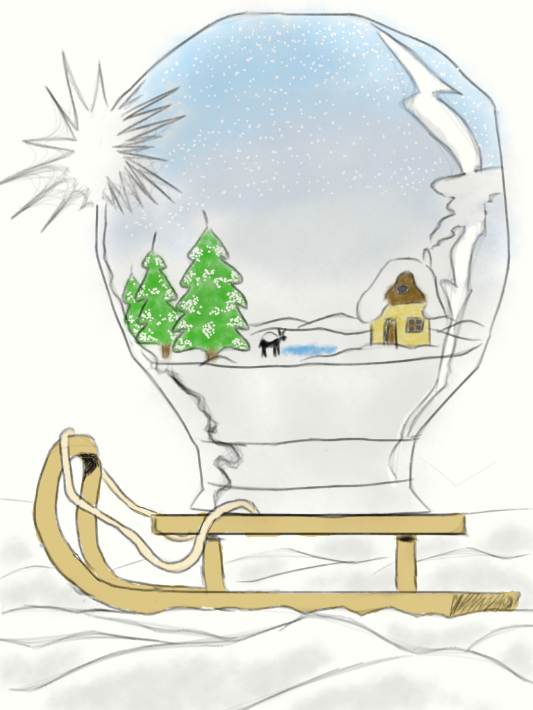 snow globe by nrico on DeviantArt
