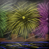 fireworks by nrico on DeviantArt