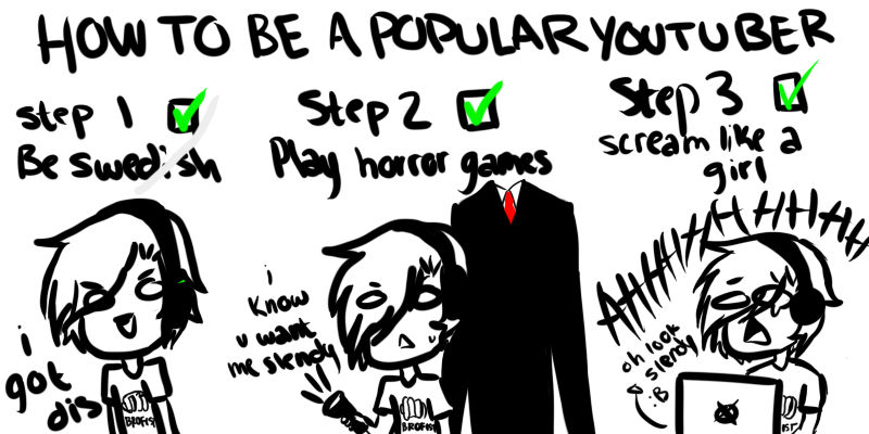 How To Be A Popular Youtuber With Pewdiepie By Cloudkit25 On