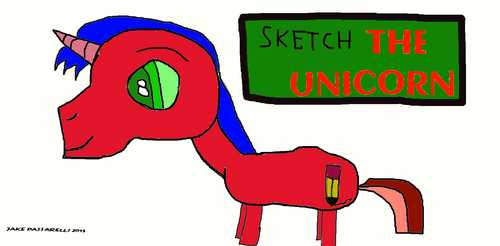Pony Sketch #1