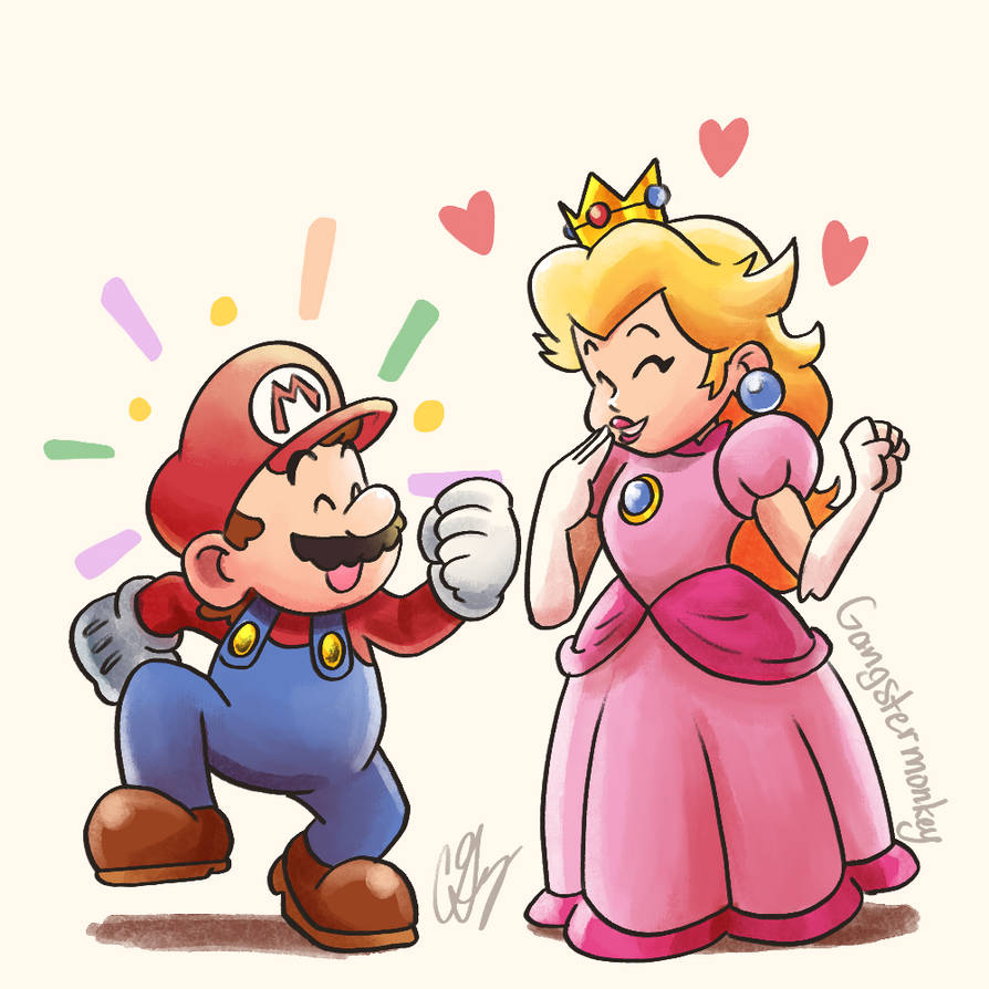 A Lovely Walk with the Princess by CoryGangstermonkey on DeviantArt