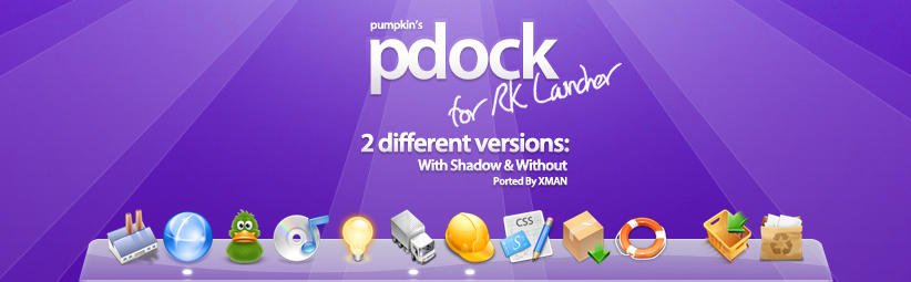 pdock for RkLauncker