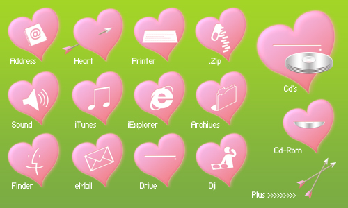 Funny Valentine's Set