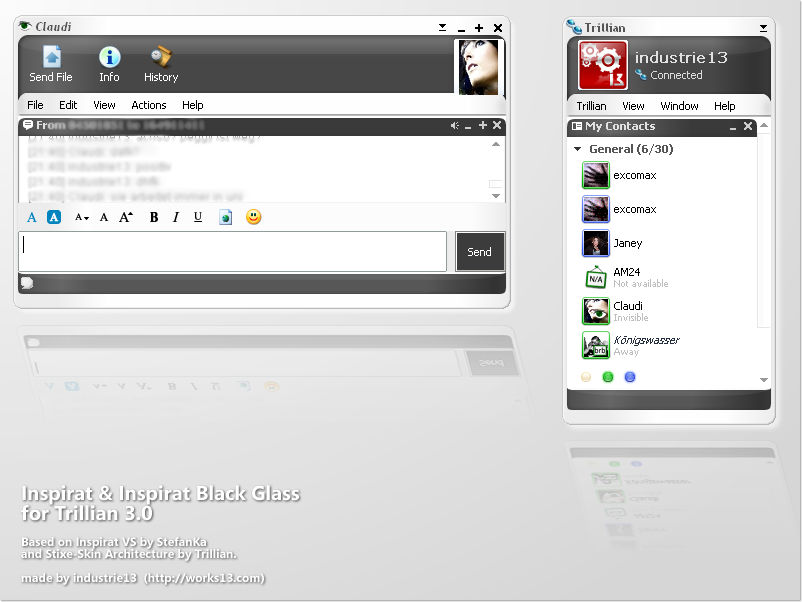 Inspirat for Trillian 3.1