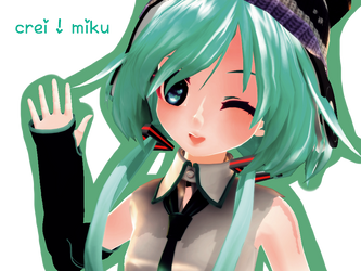 Crei ! miku