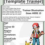 Trainer ID - Template