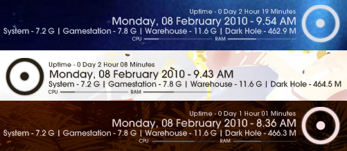 Nay'os Kor for Rainmeter