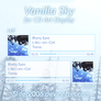 Vanilla Sky for CD Art Display