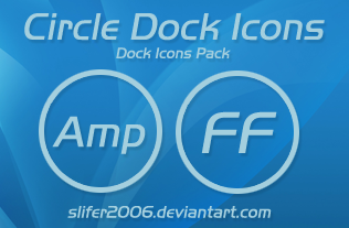 Circle Dock Icons