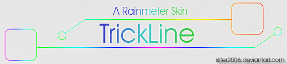 TrickLine for Rainmeter