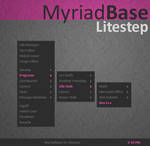 MyriadBase for Litestep by Slifer2006