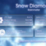 Snow Diamond for Rainmeter