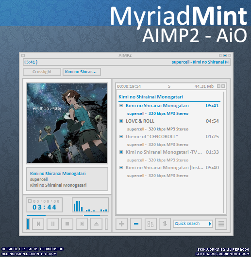 MyriadMint AiO for AIMP2