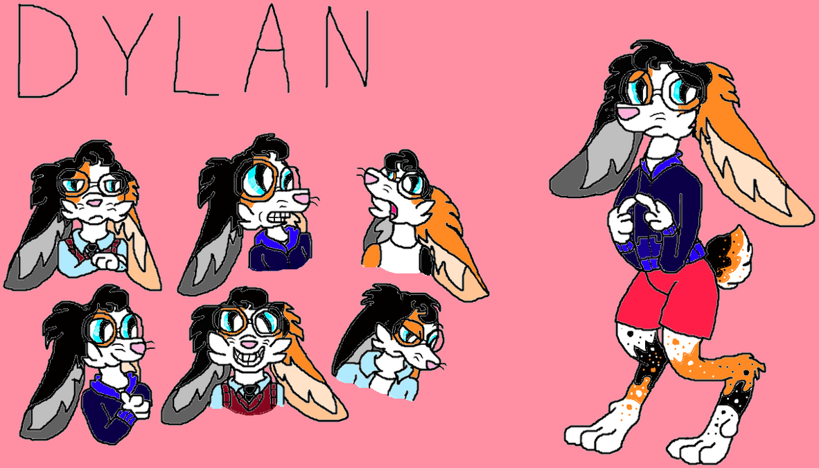 Dylan G. Rockford Profile by MosoTokyo88 on DeviantArt