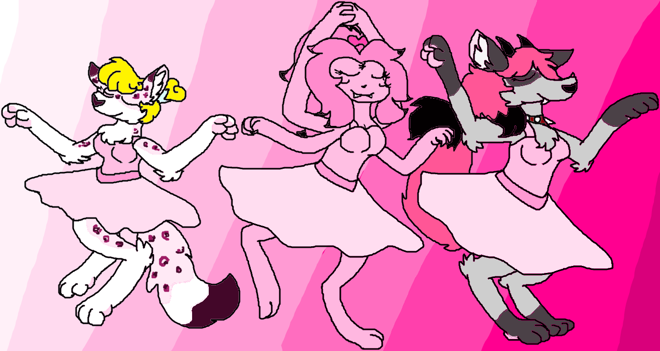 More Ballerina Furries by MosoTokyo88 on DeviantArt