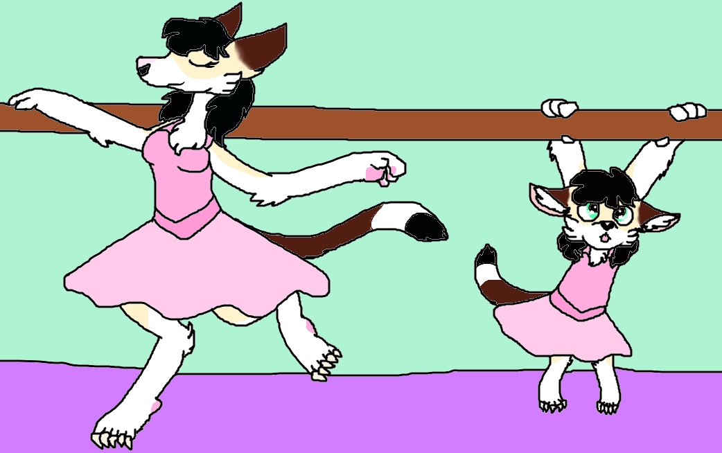 Present and Future Kitty Ballerina by MosoTokyo88 on DeviantArt