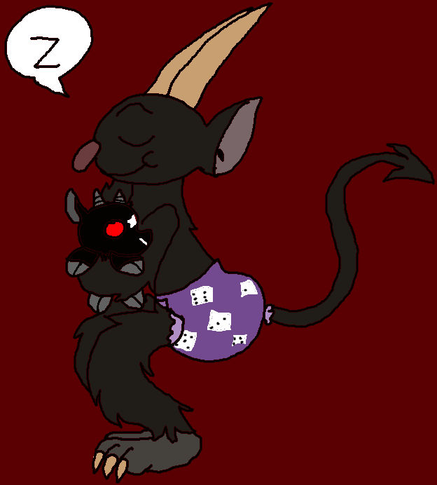 Sleeping Devil by MosoTokyo88 on DeviantArt