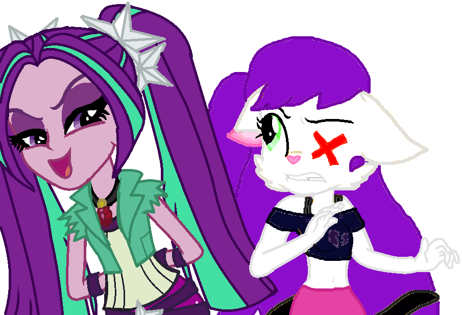 Eqg base Aria Blaze x oc by Princess-Kitsune-Tsu on DeviantArt