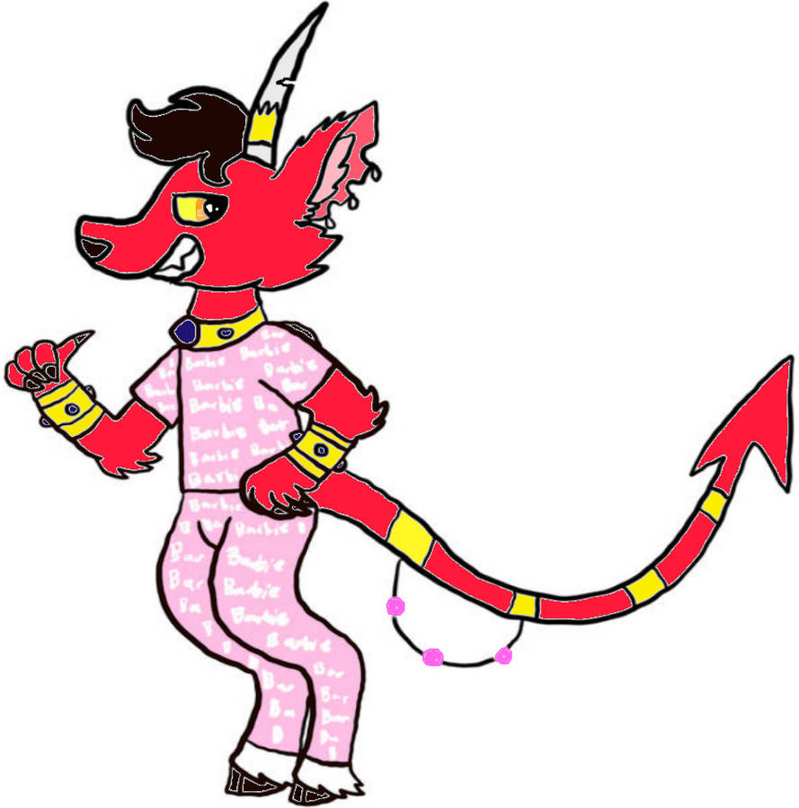 The Devil in Barbie PJs by MosoTokyo88 on DeviantArt