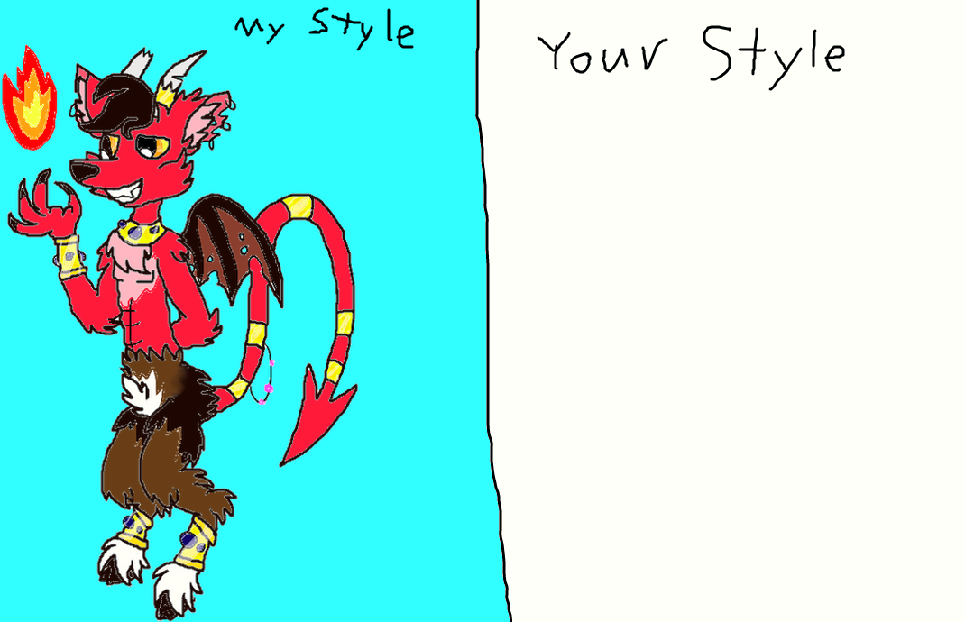 MSYS Meme: The Devil by MosoTokyo88 on DeviantArt
