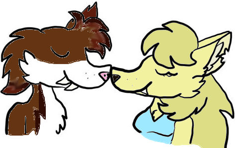 Jaegerbelle Nuzzles by MosoTokyo88 on DeviantArt