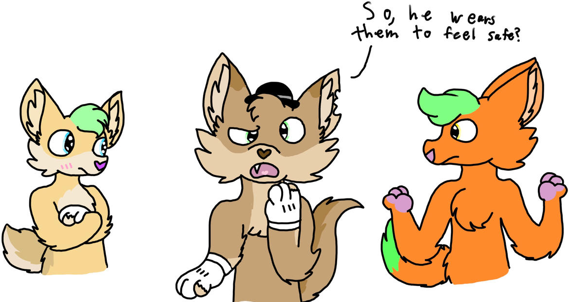 The Root Pack's Confusion by MosoTokyo88 on DeviantArt