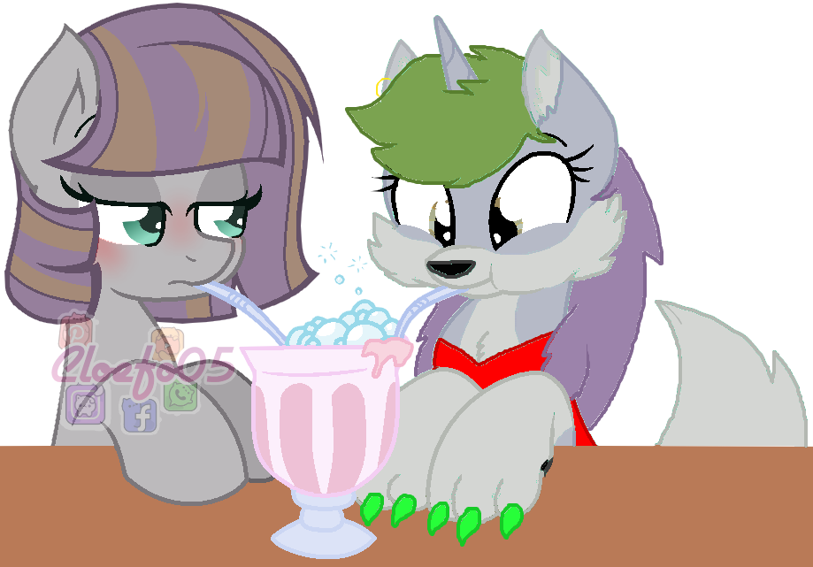 Milkshake Collab by MosoTokyo88 on DeviantArt